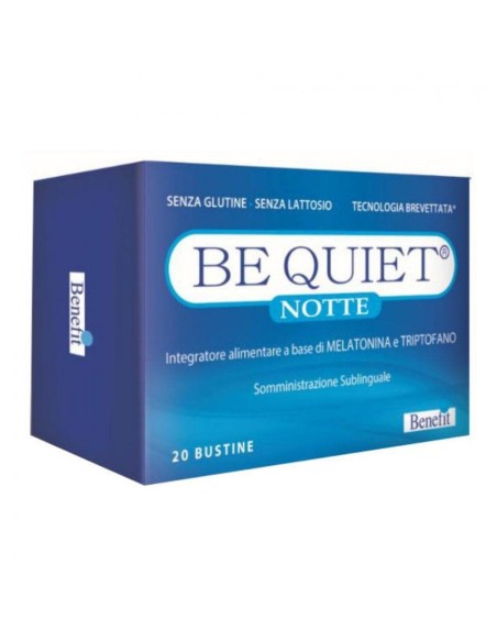 BE QUIET NOTTE 1 MG 20 BUSTINE 1,3 G