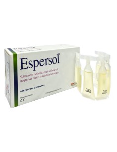 SOLUZIONE PER AEROSOL ESPERSOL 20 FIALE MONODOSE 5 ML