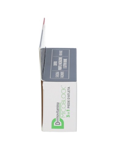 DERMOVITAMINA MICOBLOCK 3 IN 1 PIEDE D'ATLETA 30 ML
