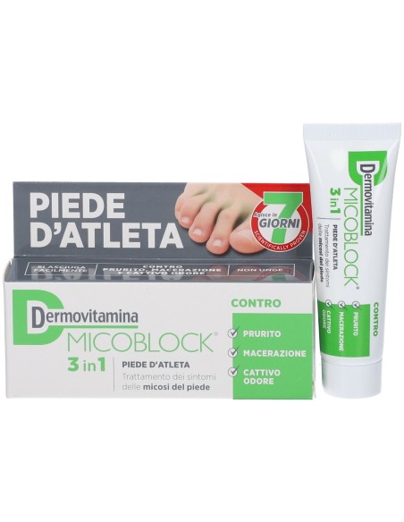 DERMOVITAMINA MICOBLOCK 3 IN 1 PIEDE D'ATLETA 30 ML