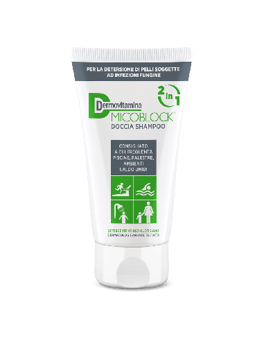 DERMOVITAMINA MICOBLOCK DOCCIA SHAMPOO 200 ML