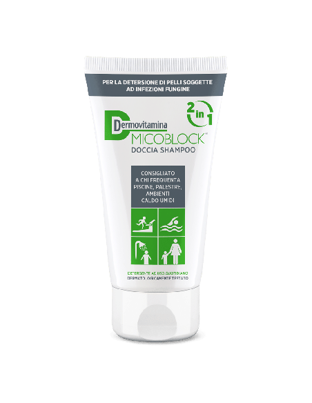 DERMOVITAMINA MICOBLOCK DOCCIA SHAMPOO 200 ML