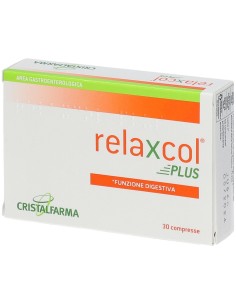 RELAXCOL PLUS 30 COMPRESSE