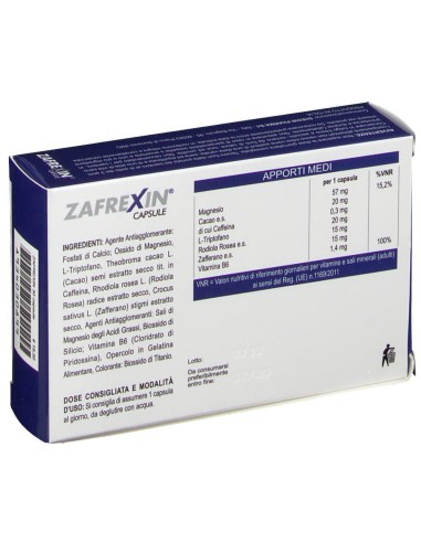ZAFREXIN 30 CAPSULE