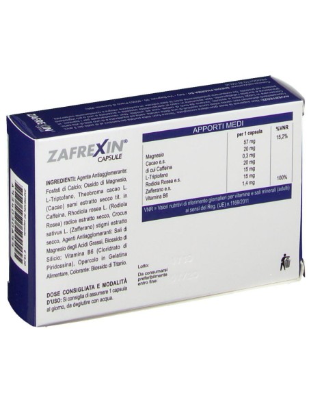 ZAFREXIN 30 CAPSULE