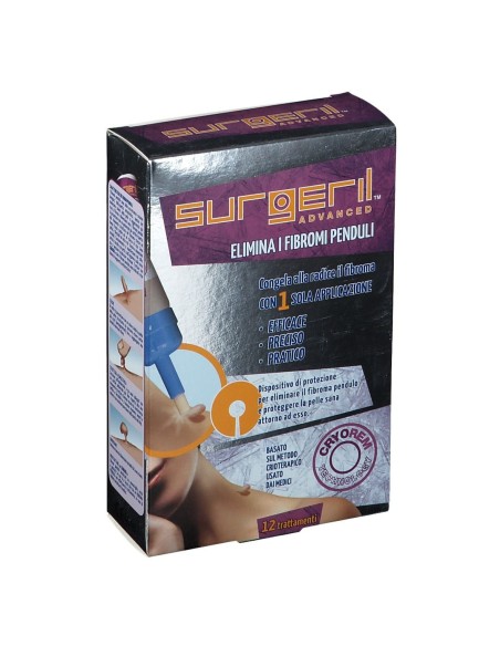 SURGERIL RIMOZIONE FIBROMI PENDULO 50 ML