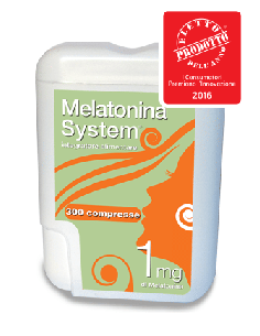 MELATONINA SYSTEM 300 COMPRESSE 1 MG