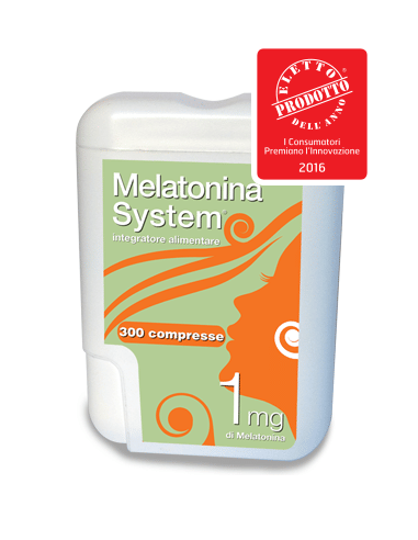MELATONINA SYSTEM 300 COMPRESSE 1 MG