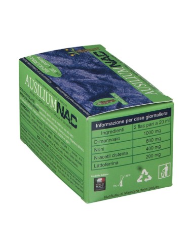 AUSILIUM NAC 14 FLACONCINI 10 ML