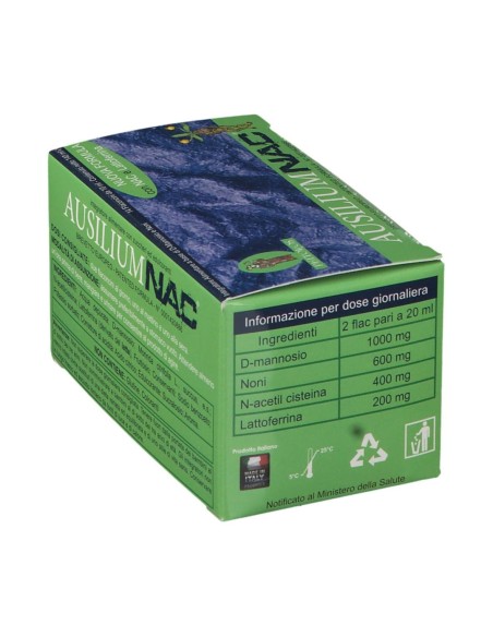 AUSILIUM NAC 14 FLACONCINI 10 ML