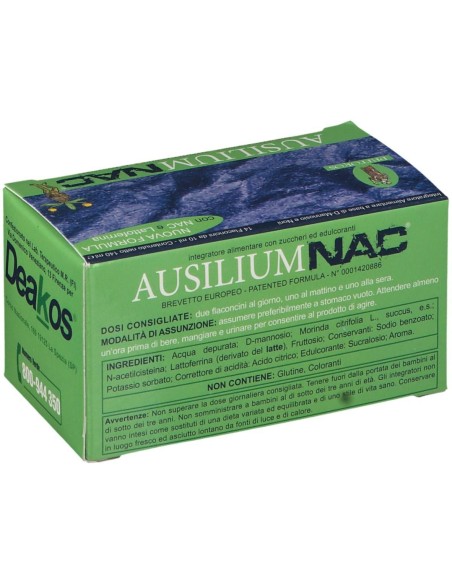 AUSILIUM NAC 14 FLACONCINI 10 ML