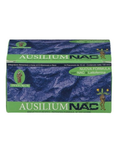 AUSILIUM NAC 14 FLACONCINI 10 ML