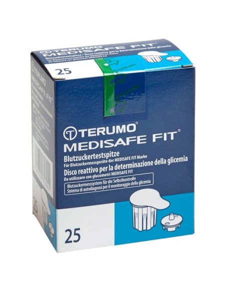 DISCO PER LA DETERMINAZIONE DELLA GLICEMIA MEDISAFE FIT 25 PEZZI
