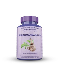 GLUCOMANNANO100 100 CAPSULE 50 GRAMMI