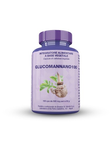 GLUCOMANNANO100 100 CAPSULE 50 GRAMMI