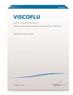 VISCOFLU 10 FLACONCINI 5 ML
