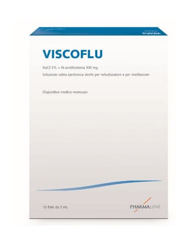 VISCOFLU 10 FLACONCINI 5 ML