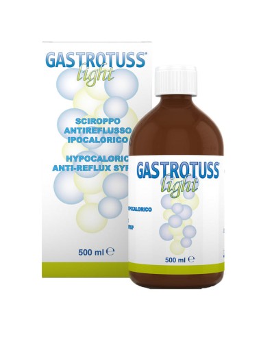 SCIROPPO ANTIREFLUSSO IPOCALORICO GASTROTUSS LIGHT 500 ML