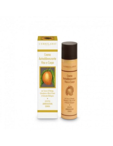 CREMA AUTOABBRONZANTE SUCCO MANGO 100 ML
