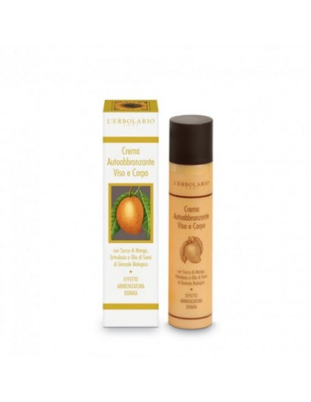 CREMA AUTOABBRONZANTE SUCCO MANGO 100 ML