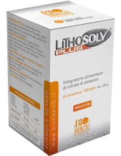 LITHOSOLV PLUS 60 COMPRESSE