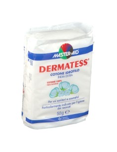 COTONE IDROFILO DERMATESS 50 G