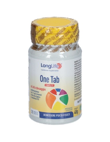 LONGLIFE ONE TAB COMPLETE 30 TAVOLETTE RIVESTITE