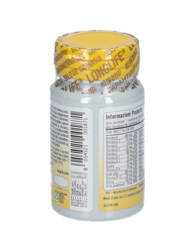 LONGLIFE ONE TAB COMPLETE 30 TAVOLETTE RIVESTITE