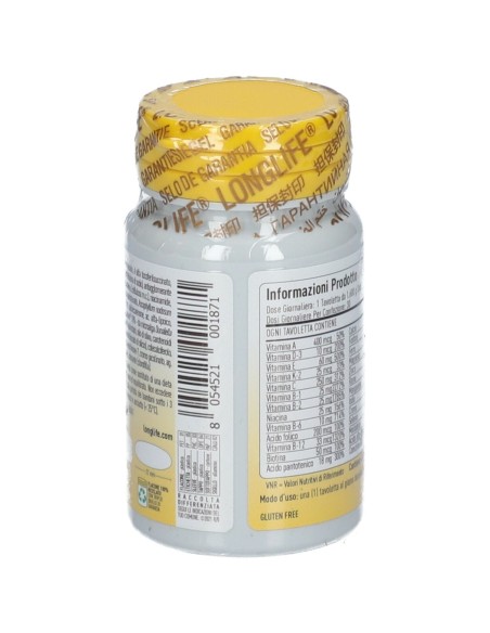 LONGLIFE ONE TAB COMPLETE 30 TAVOLETTE RIVESTITE