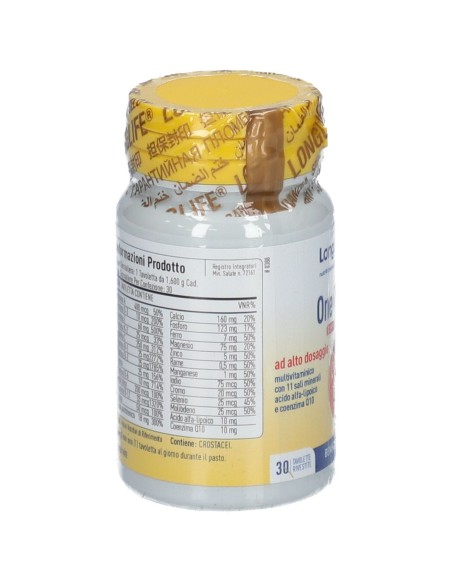 LONGLIFE ONE TAB COMPLETE 30 TAVOLETTE RIVESTITE