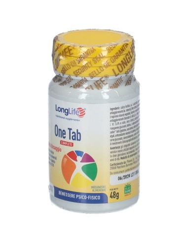 LONGLIFE ONE TAB COMPLETE 30 TAVOLETTE RIVESTITE