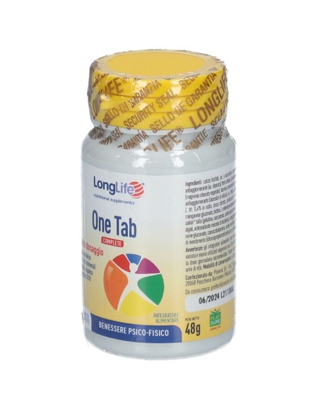 LONGLIFE ONE TAB COMPLETE 30 TAVOLETTE RIVESTITE