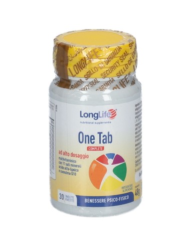 LONGLIFE ONE TAB COMPLETE 30 TAVOLETTE RIVESTITE