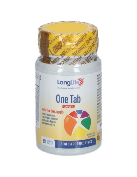 LONGLIFE ONE TAB COMPLETE 30 TAVOLETTE RIVESTITE