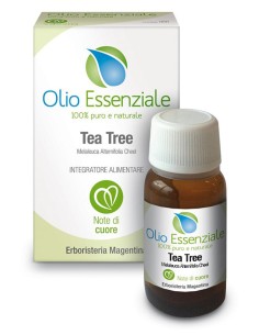 ERBORISTERIA MAGENTINA TEA TREE OLIO ESSENZIALE 10 ML