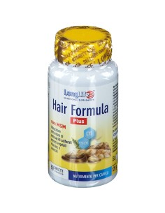 LONGLIFE HAIR FORMULA PLUS 60 TAVOLETTE