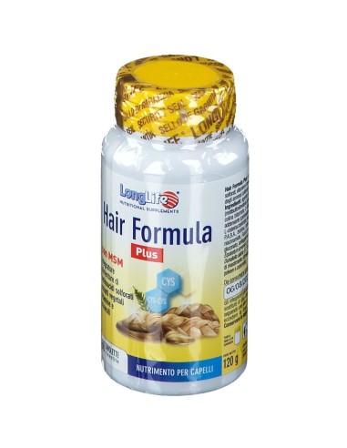 LONGLIFE HAIR FORMULA PLUS 60 TAVOLETTE