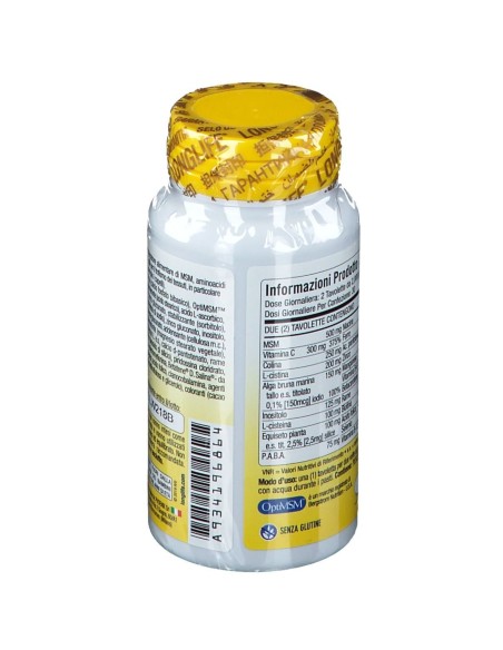 LONGLIFE HAIR FORMULA PLUS 60 TAVOLETTE
