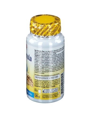 LONGLIFE HAIR FORMULA PLUS 60 TAVOLETTE