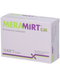 MERAMIRT CM 30 COMPRESSE MASTICABILI