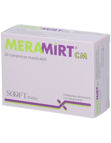 MERAMIRT CM 30 COMPRESSE MASTICABILI