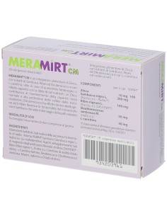 MERAMIRT CM 30 COMPRESSE MASTICABILI 2