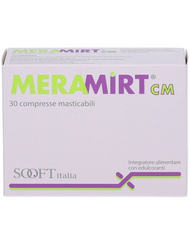 MERAMIRT CM 30 COMPRESSE MASTICABILI