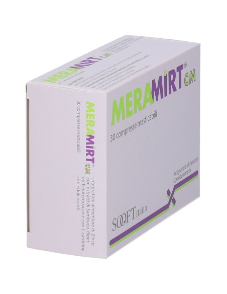 MERAMIRT CM 30 COMPRESSE MASTICABILI