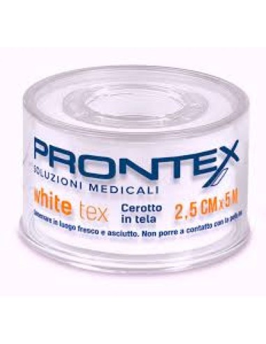 CEROTTO PRONTEX WHITE TEX 5X2,5