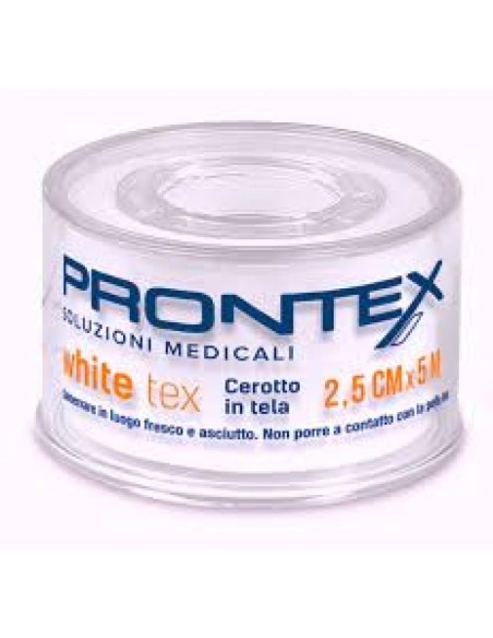 CEROTTO PRONTEX WHITE TEX 5X2,5