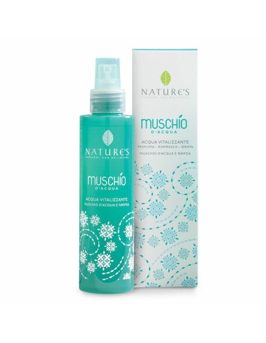 NATURE'S MUSCHIO D'ACQUA ACQUA VITALIZZANTE 150 ML