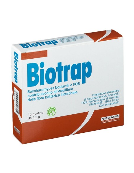 BIOTRAP S/G 10 BUSTINE DA 4,5 G