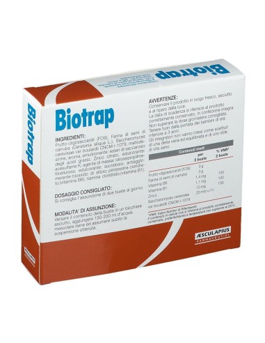 BIOTRAP S/G 10 BUSTINE DA 4,5 G