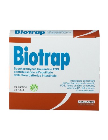 BIOTRAP S/G 10 BUSTINE DA 4,5 G